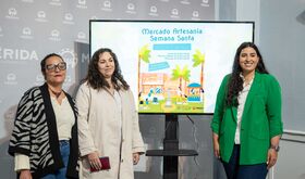 Mrida acoger del 2 al 5 de abril el Mercado de Artesana de Semana Santa 