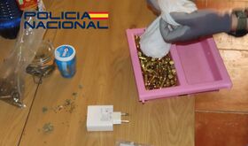 Desarticulado un nuevo punto de venta de droga en el Cerro de Reyes en Badajoz