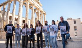 Cervatana debutar en directo con RNE en el Templo de Diana el prximo 9 de abril