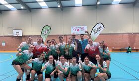 EMD Aceuchal revalida su ttulo de libra en la Primera Nacional Femenina de balonmano
