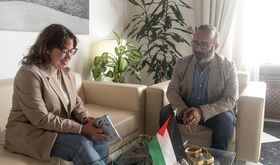 El CJEx da a conocer sus lneas de trabajo al presidente de la Diputacin de Cceres