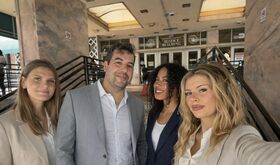 Carlos Cuadrado GmezSerranillos y equipo en Miami un enfoque CSI para la prueba pericial