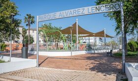 Nuevas reas infantiles en barrios emeritenses de Bellavista La Calzada y La Heredad