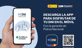 La aplicacin MiDNI permitir identificarse legalmente con el mvil desde este jueves