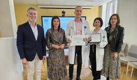 Sello Calidad en Informacin al Paciente Oncohematolgico para Farmacia Hospital Cceres