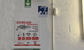 Hospital Centro Vivo Badajoz instala lazo induccin a mejorar sonido a usuarios audfono