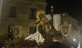 San Andrs y Santo Domingo sacan a la calle seis pasos este Mircoles Santo en Badajoz 