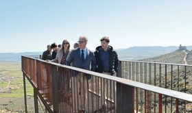 Puebla de Alcocer cuenta con nuevo mirador poniendo en valor recursos naturales y paisaje