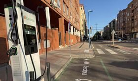 Iberdrola pone en marcha 6 puntos de recarga rpida de vehculos elctricos en Coria