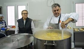Catering Va de la Plata vuelve a sacar su lado ms solidario con Rotary Social Kitchen