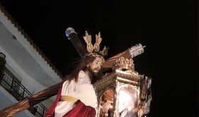 Por fin hubo Mircoles Santo en Mrida con el Nazareno de Santa Eulalia y las Tres Cadas