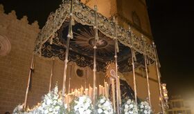 Tres procesiones salen a la calle este Jueves Santo en Badajoz entre ellas la Soledad 
