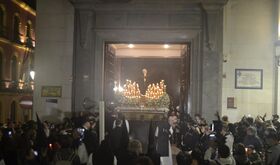 El Santo Entierro y la Soledad protagonizan el Viernes Santo en Badajoz 