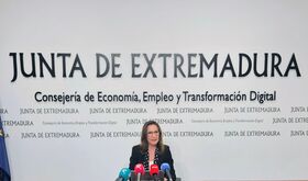Junta destaca que Extremadura lidera en marzo la bajada interanual de desempleo del pas
