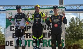 3 posicin para el piloto extremeo Samuel Tapia en la 3 carrera del campenato extremeo