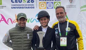 Universidad de Extremadura subcampeona de Espaa de Hpica