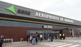Aeropuerto de Badajoz bate mximo histrico de viajeros con ms 11000 pasajeros en un mes