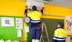 CSIF reclama protocolo de alertas meteorolgicas para centros educativos en Extremadura