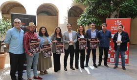 La Diputacin de Badajoz presenta Pasin por el Flamenco Sin Frontera 
