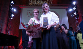 La argentina Mayki Gorosito ya tiene su sitio en el Premio Conchita Viera