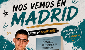 Hugo Escribano lleva a la Feria del Libro de Madrid su novela sobre acoso escolar