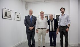 La Agrupacin Fotogrfica Extremea inaugura su nueva sede en Badajoz 