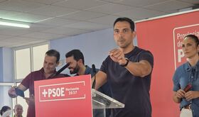 PSOE provincial de Badajoz impulsa la estrategia Horizonte 2027 La solucin es  PSOE