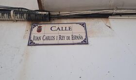 PP pide la restitucin del nombre de la calle Juan Carlos I de Casas de Don Pedro 