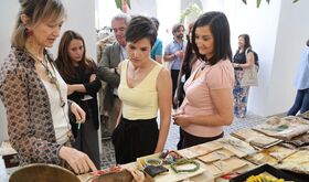 Encuentro diseadores o emprendedores en torno a moda sostenible en Hospital Centro Vivo