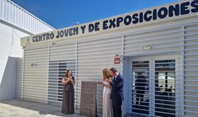 Ministerio Vivienda culmina recuperacin del silo de Santa Amalia con un espacio cultural