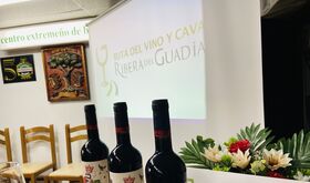 La Ruta del Vino y Cava Ribera del Guadiana presenta en Bilbao su oferta enoturstica