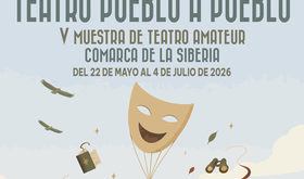 La V Muestra de Teatro Amateur de La Siberia recorrer 18 municipios de la comarca