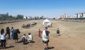 Extremadura muestra su patrimonio romano a un influyente divulgador italiano de historia