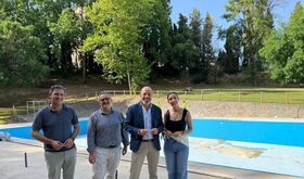 Las piscinas municipales de Cceres abrirn el 19 de junio tras su puesta a punto 