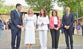 Moreno ve XIX Premio Europeo Carlos V al CdR espaldarazo a voz regiones y ciudades UE
