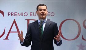 Moreno Bonilla Lo razonable sensato y positivo para Andaluca es gobernar en solitario