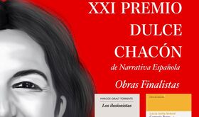 Ya se conocen las cuatro obras finalistas XXI Premio Dulce Chacn de Narrativa Espaola