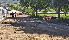 El Ayuntamiento de Cceres ultima un aparcamiento en superficie inteligente en Maltravieso