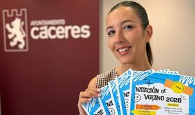 Ayuntamiento Cceres ofrece 500 plazas para los cursos de natacin para todas las edades