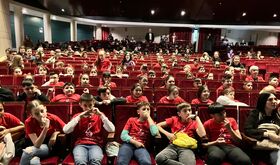 Alumnos de centros del programa MUSE participan en un encuentro en Badajoz