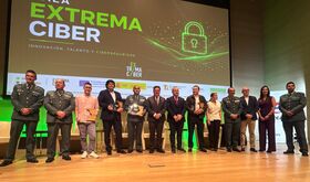 Santamara destaca el talento y la capacidad de Extremadura para liderar la ciberseguridad