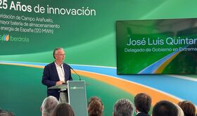 Quintana destaca papel del almacenamiento energtico en transformacin sistema elctrico
