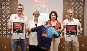 250 ciclistas participarn este sbado en la Ruta Cicloturista Jamn de Monesterio