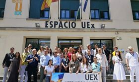 Universidades de BosniaHerzegovina y Kosovo se forman en valores comunes de UE en UEx