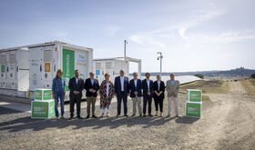 Iberdrola inaugura la mayor batera de almacenamiento energa de Espaa en Campo Arauelo