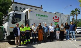 Promedio incorpora dos nuevos camiones recolectores en comarca de Zafra  Ro Bodin