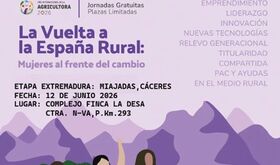 La Vuelta a la Espaa rural de Fademur har parada en Miajadas el prximo 12 de junio