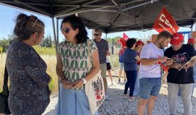 Unidas por Extremadura denuncia los despidos de Nestl en la planta de Miajadas