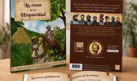 Un libro ilustrado aborda la conexin entre Extremadura y Amrica 