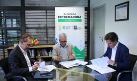 Cmara de Espaa y UEx fomentarn el emprendimiento y facilitarn la creacin de empresas